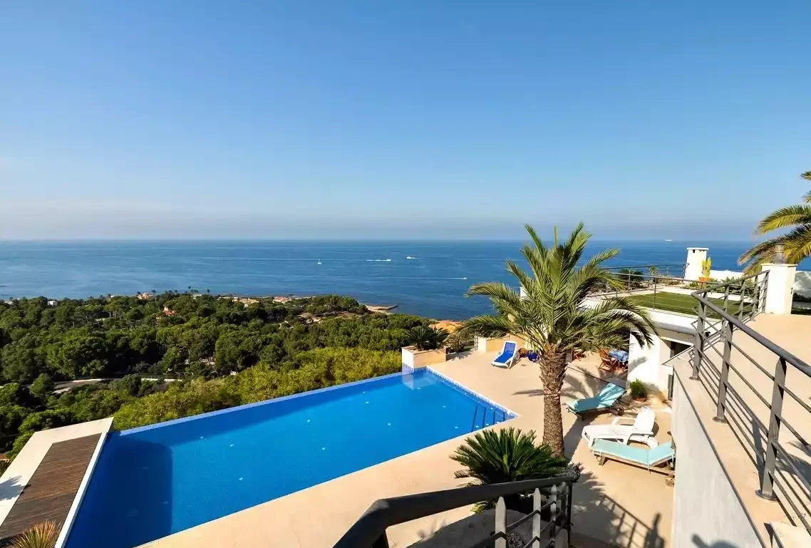 Dom w Deni na wybrzeżu Costa Blanca